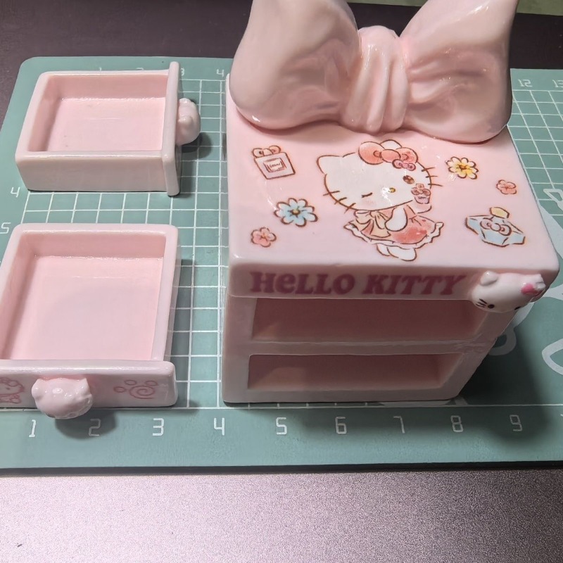 Anime Sanrio Hello Kitty Minia – Food Storage In Cabinets recenzja i cena