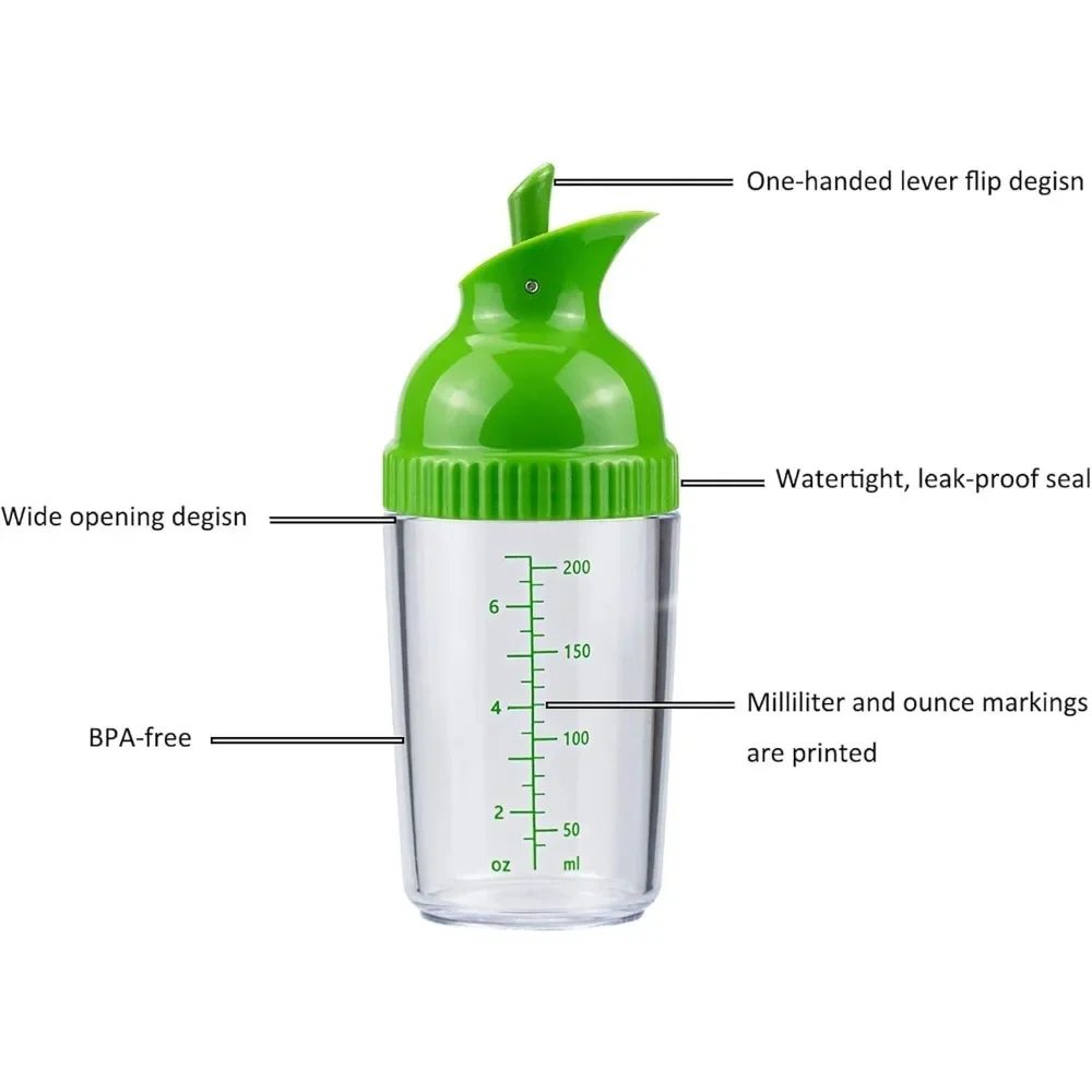 News Kitchen Gadget Leakproof  – Salad Dressing Bottle recenzja i cena