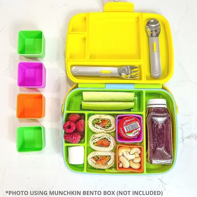 Silicone Food Box Dividers Bak – Food Storage Dividers recenzja i cena