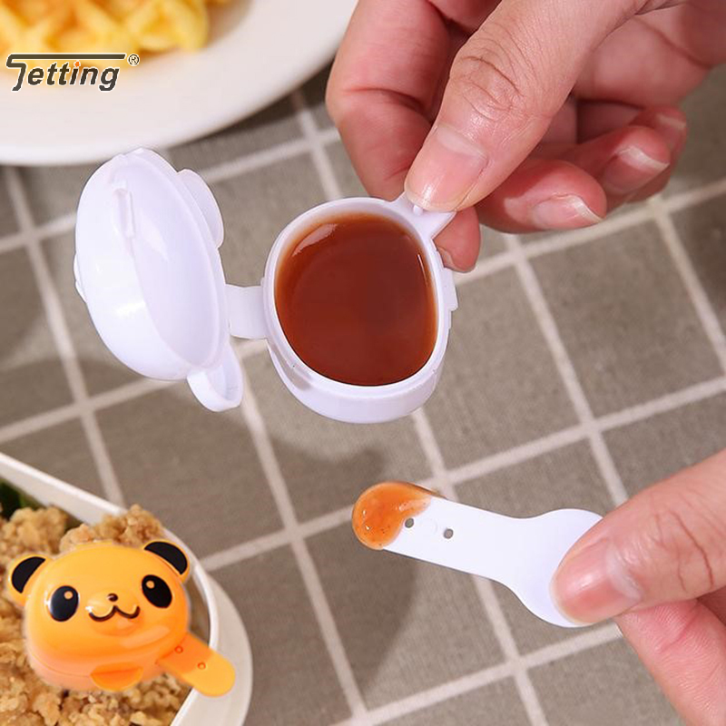 4pcs Mini Seasoning Dispensing – Salad Dressing Bottle recenzja i cena