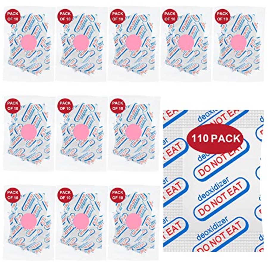 110 Packs 100CC Food Grade Oxy – Food Storage Oxygen Absorbers recenzja i cena