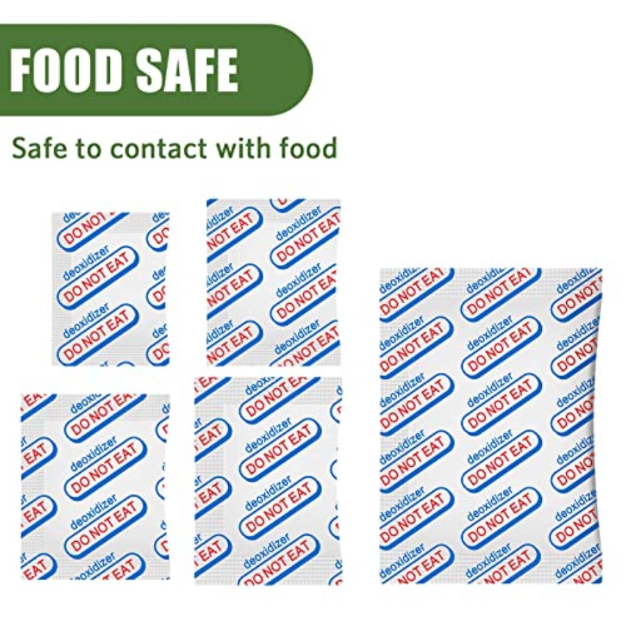 110 Packs 100CC Food Grade Oxy – Food Storage Oxygen Absorbers recenzja i cena