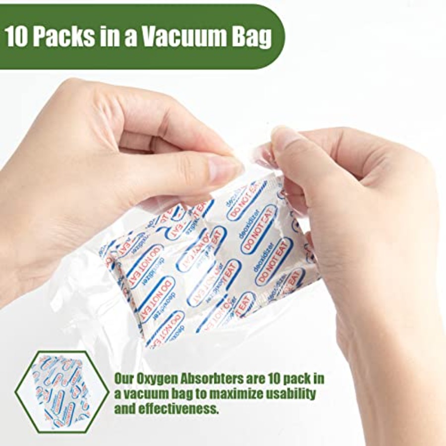 110 Packs 100CC Food Grade Oxy – Food Storage Oxygen Absorbers recenzja i cena