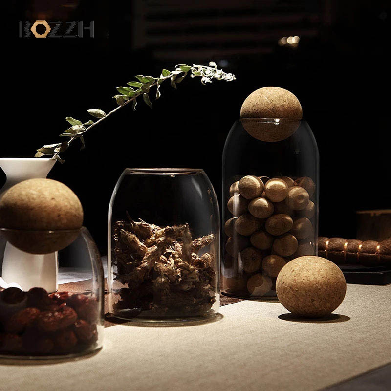 BOZZH Ball Cork Lead-free Glas – Food Storage Lidl recenzja i cena