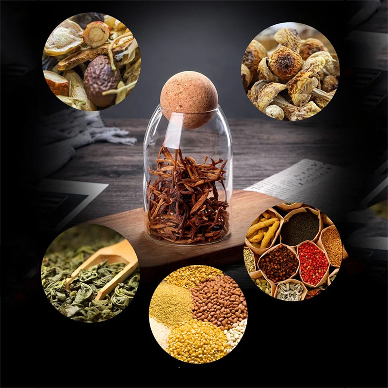 BOZZH Ball Cork Lead-free Glas – Food Storage Lidl recenzja i cena