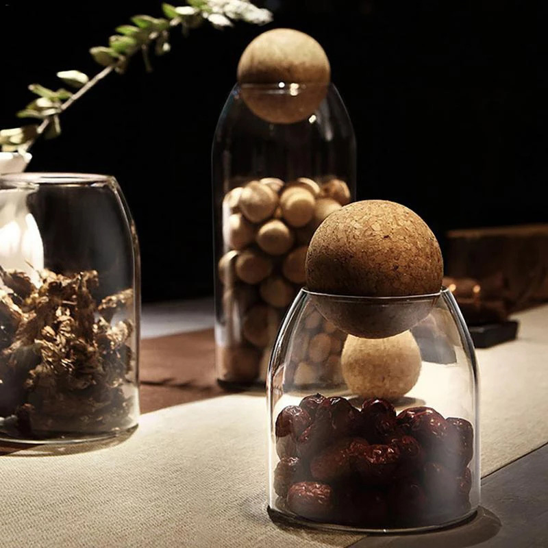 BOZZH Ball Cork Lead-free Glas – Food Storage Lidl recenzja i cena