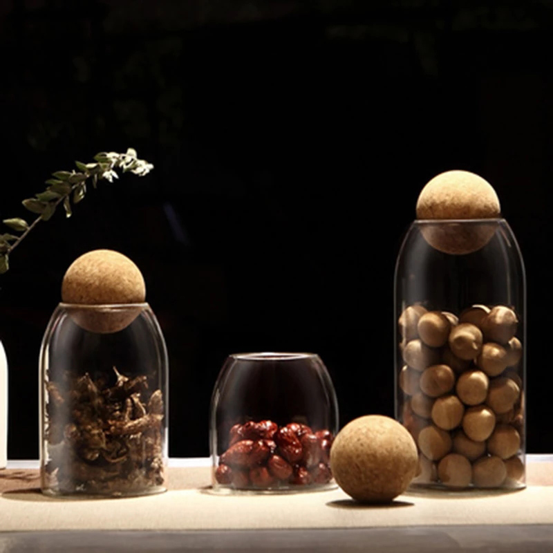 BOZZH Ball Cork Lead-free Glas – Food Storage Lidl recenzja i cena
