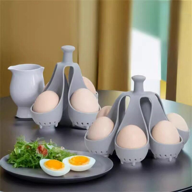 Food Grade Silicone Egg Cooker – Storage Food Tray recenzja i cena