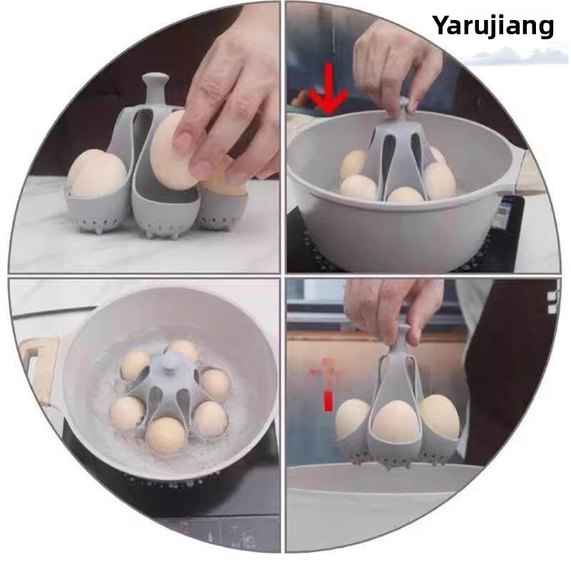 Food Grade Silicone Egg Cooker – Storage Food Tray recenzja i cena