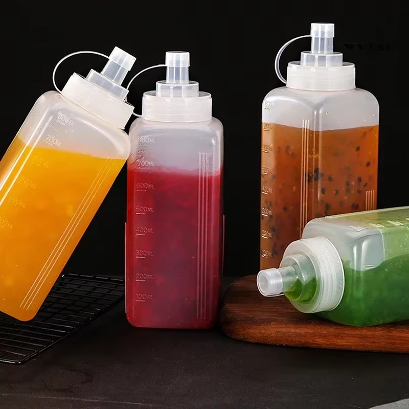 Large Diameter Plastic Squeeze – Salad Dressing Bottle recenzja i cena