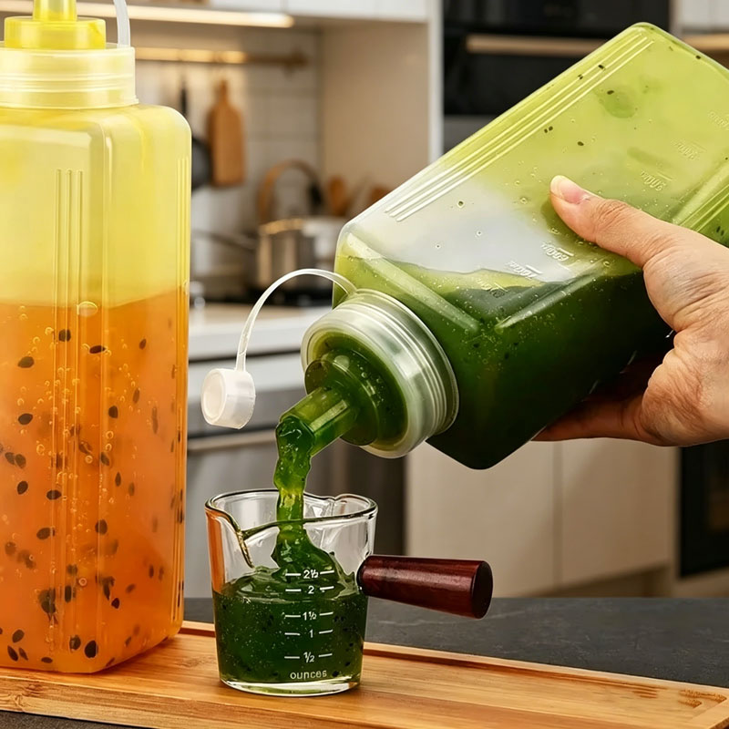 Large Diameter Plastic Squeeze – Salad Dressing Bottle recenzja i cena