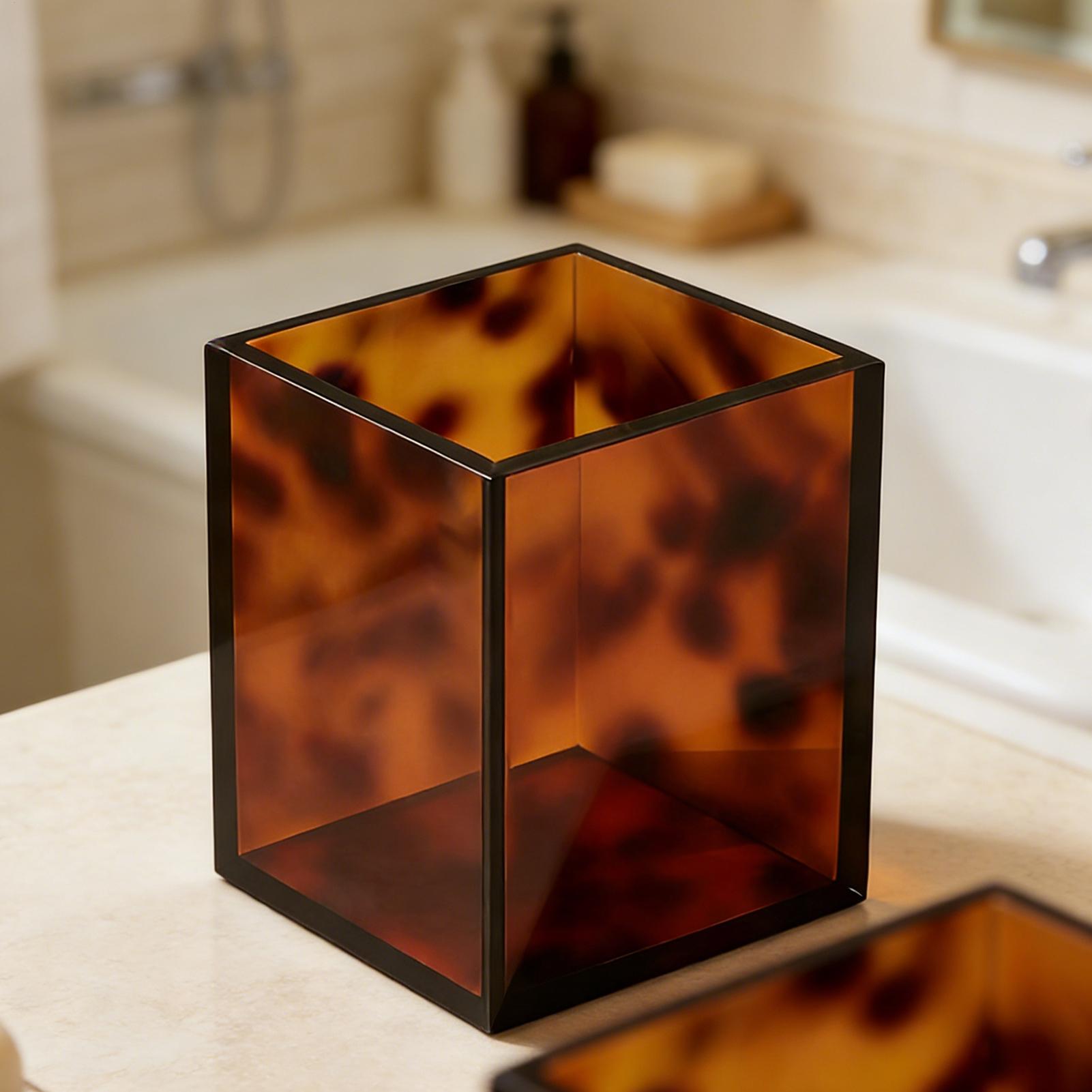 Bathroom Counter Tray Tortoise – Storage Food Tray recenzja i cena