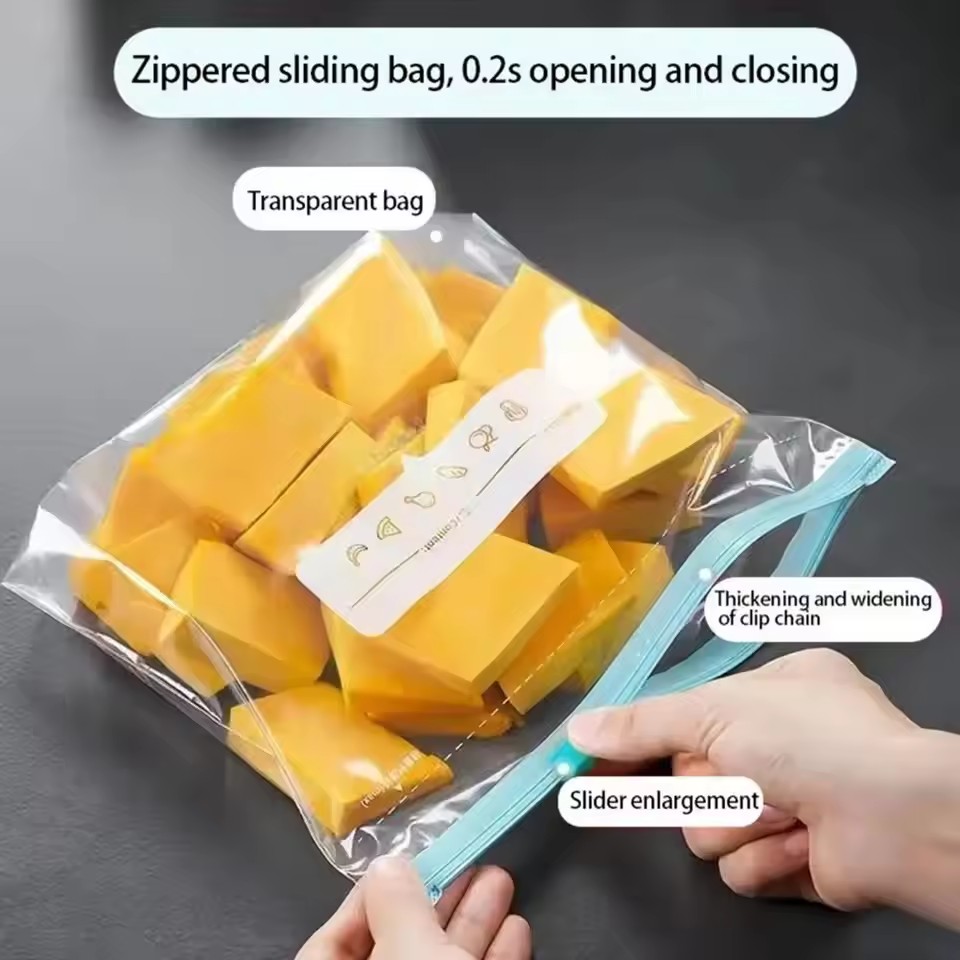 10/20pcs Thickened Sliding Loc – Lock And Lock Food Storage recenzja i cena