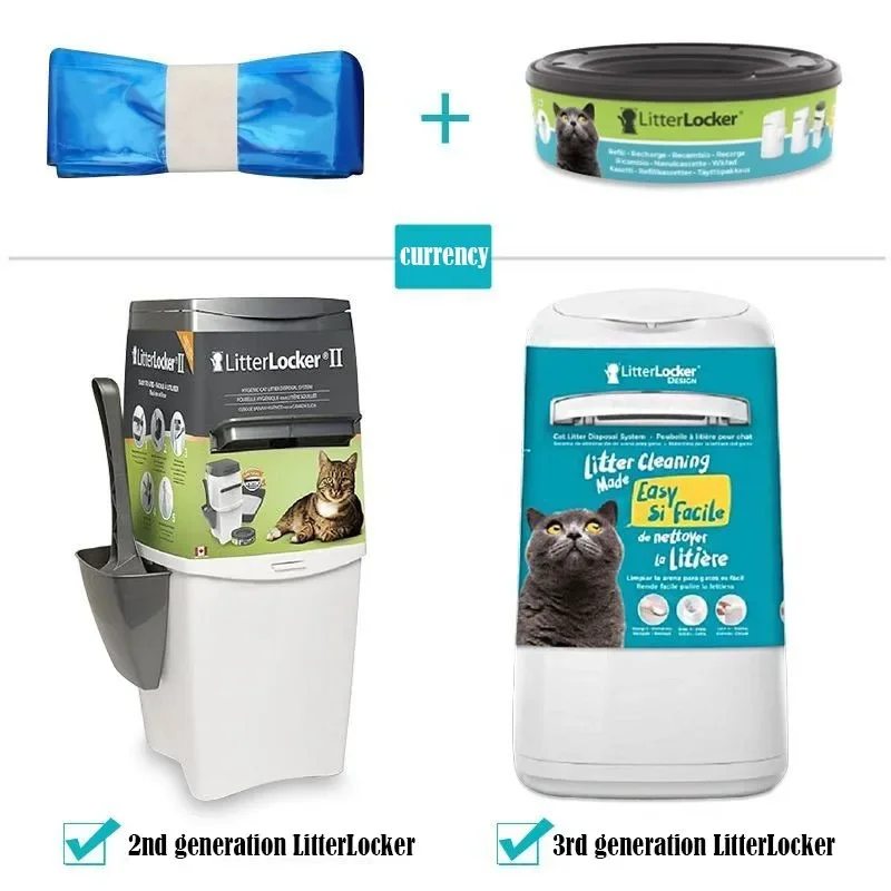 Litter Locker Cat Toilet Stink – Food Storage With Scoop recenzja i cena