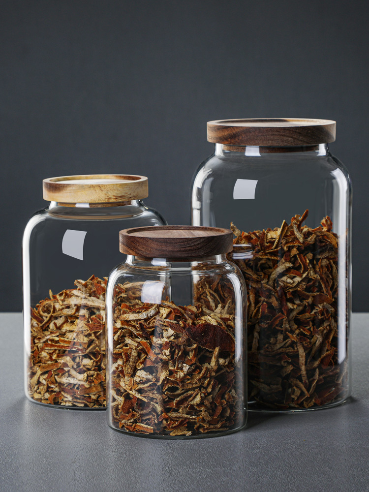 Glass Storage Jar with Lid Lar – Food Storage Lidl recenzja i cena