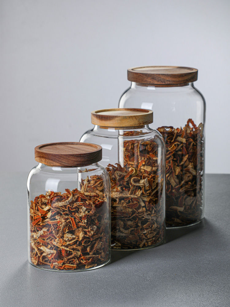 Glass Storage Jar with Lid Lar – Food Storage Lidl recenzja i cena
