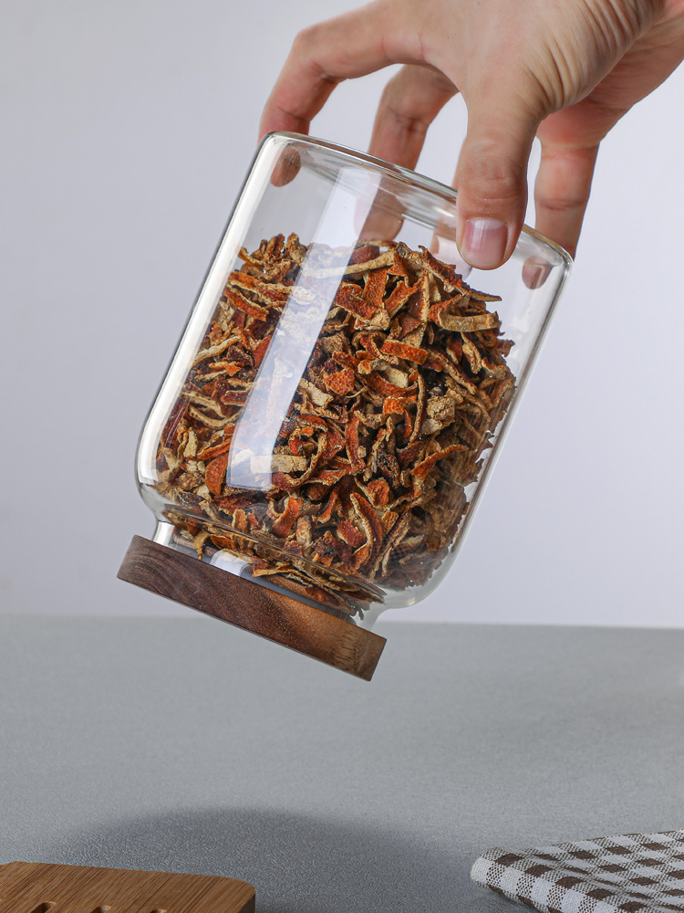 Glass Storage Jar with Lid Lar – Food Storage Lidl recenzja i cena