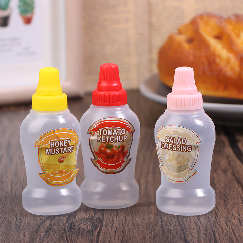 4pcs Mini Sauce Bottle 40ml Ke – Salad Dressing Bottle recenzja i cena