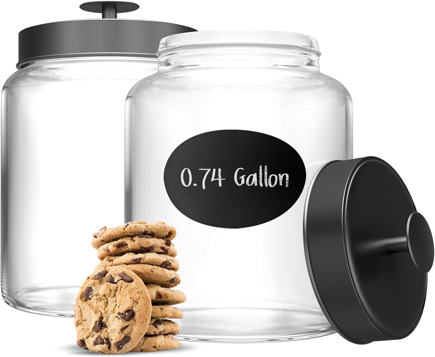 Glass Kitchen Canister Set, Fo – Food Storage Containers Glass recenzja i cena