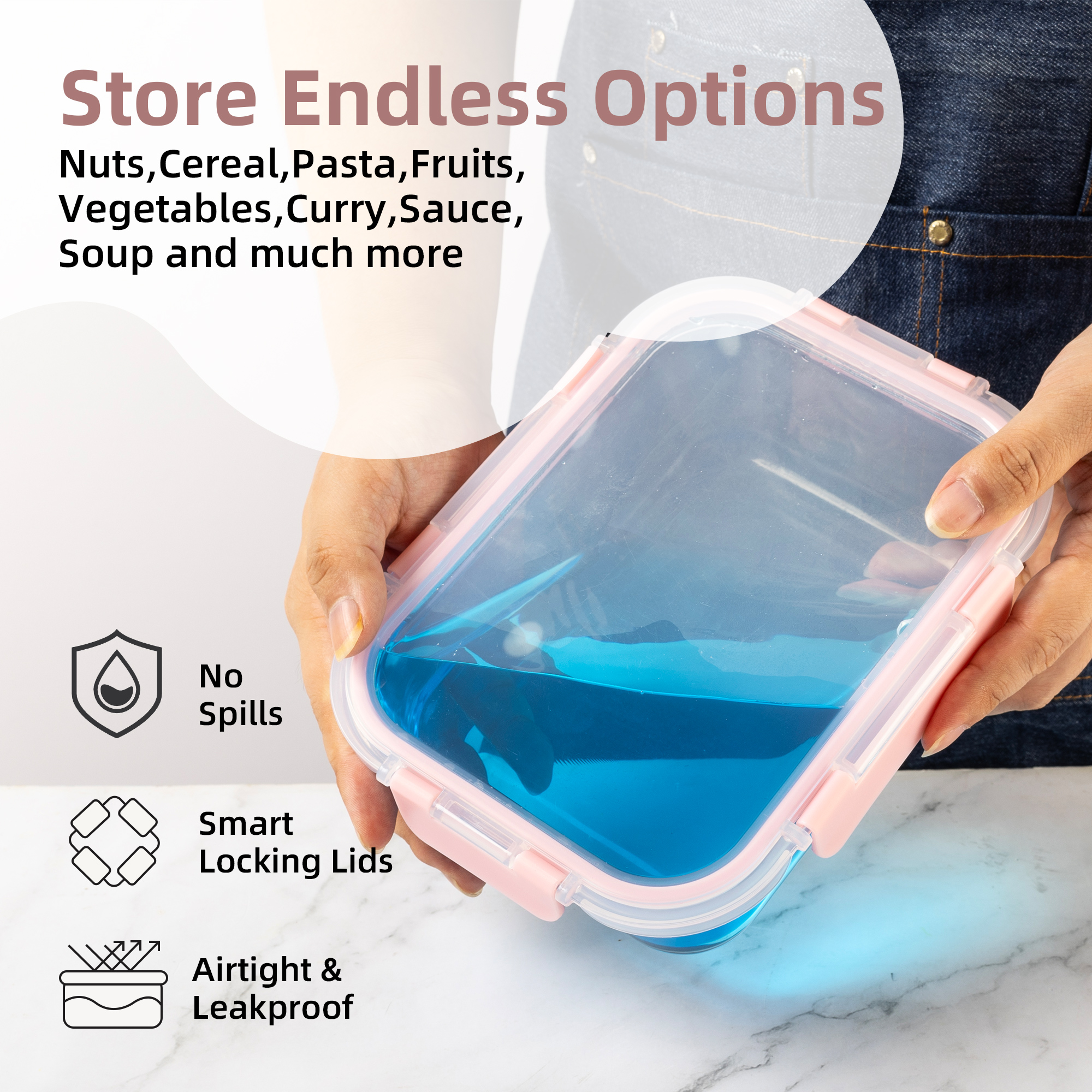 16-Piece Glass Food Storage Co – Food Storage Safety recenzja i cena