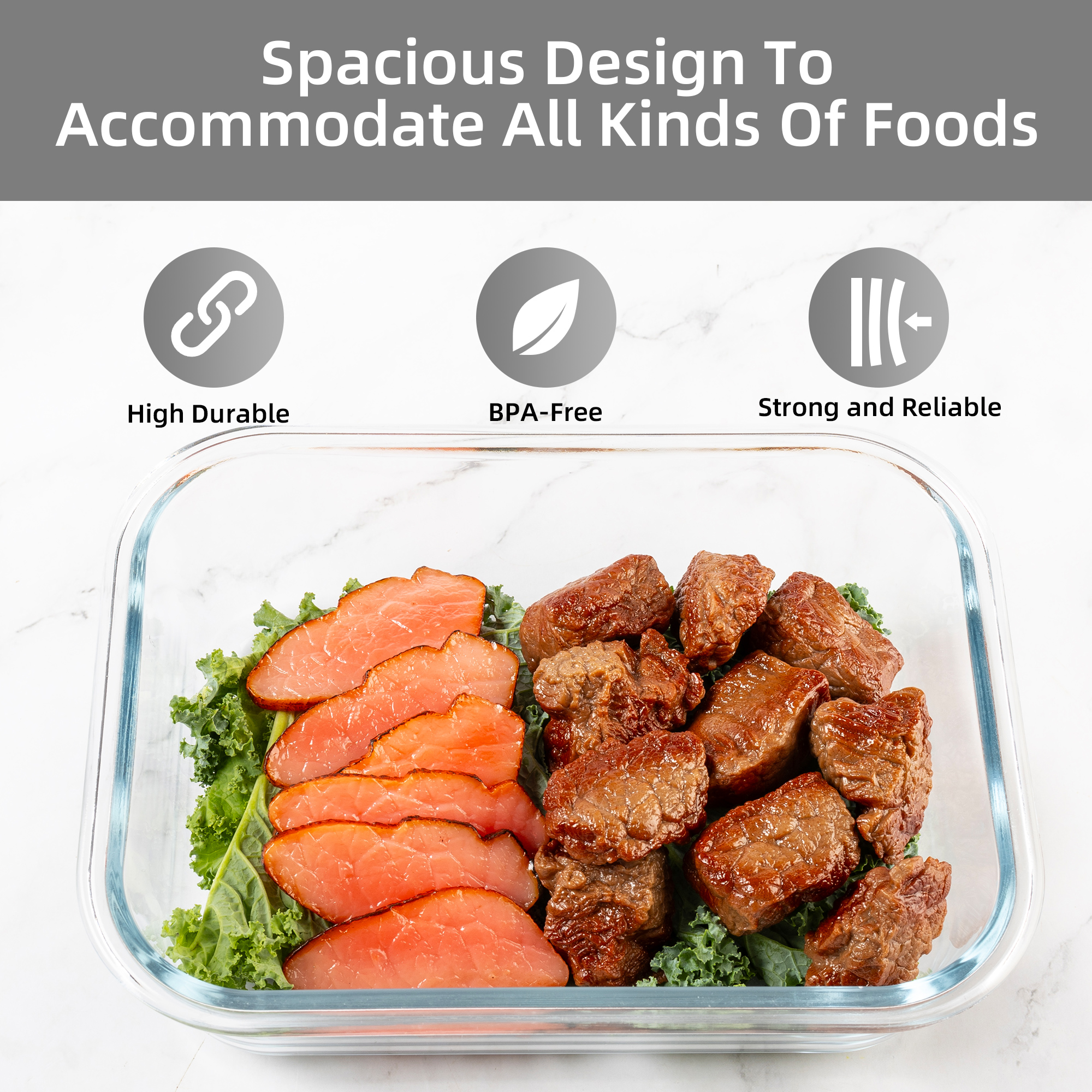 16-Piece Glass Food Storage Co – Food Storage Safety recenzja i cena