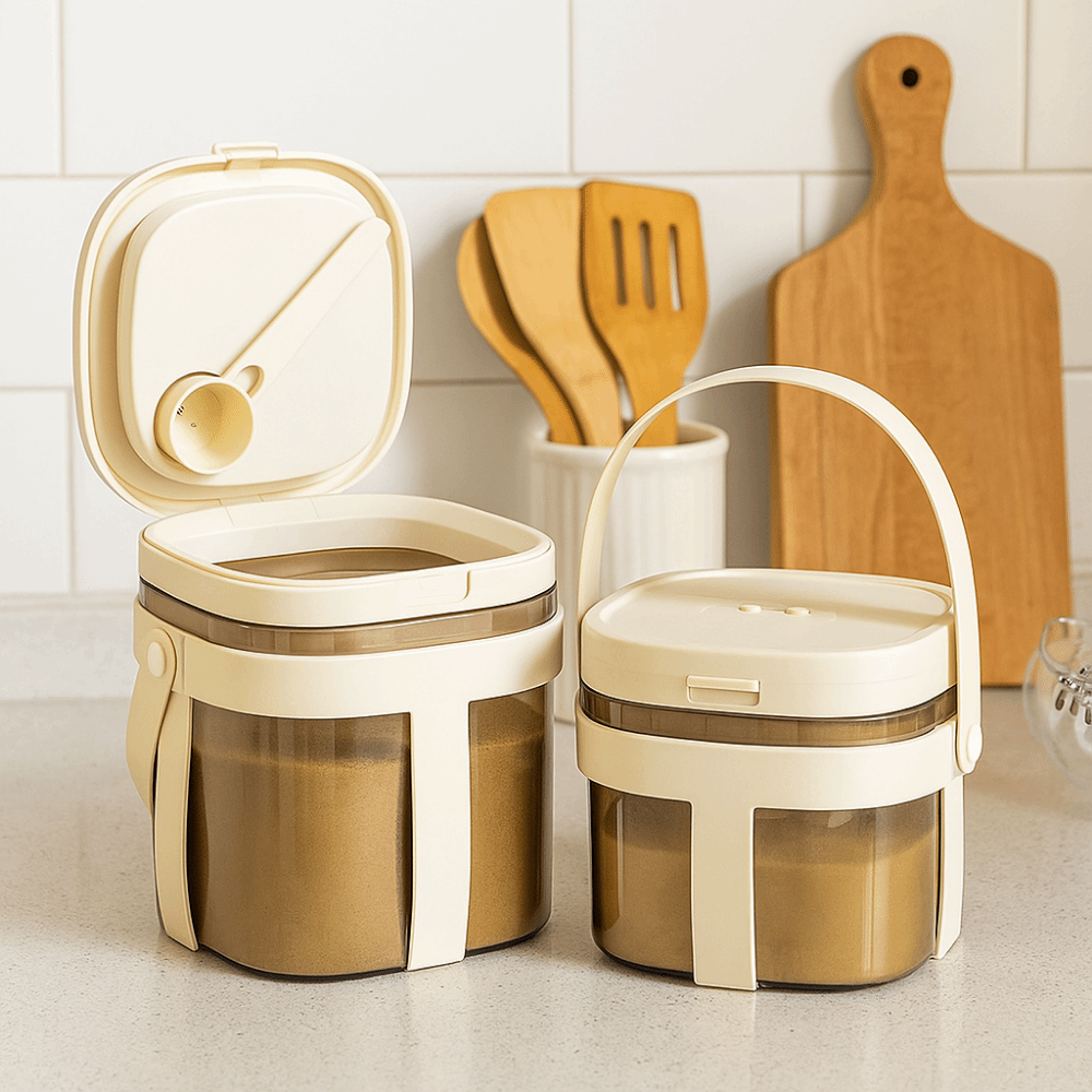 Food Grade Milk Powder Storage – Food Storage With Scoop recenzja i cena