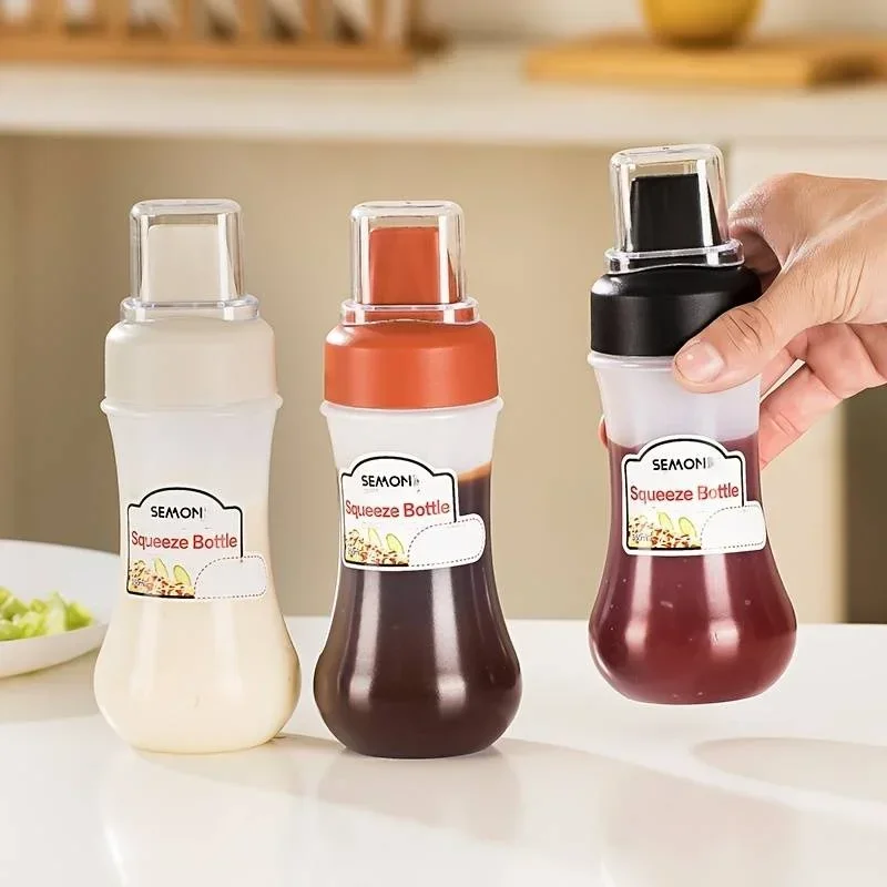 Porous Squeeze Sauce Bottle,35 – Salad Dressing Bottle recenzja i cena