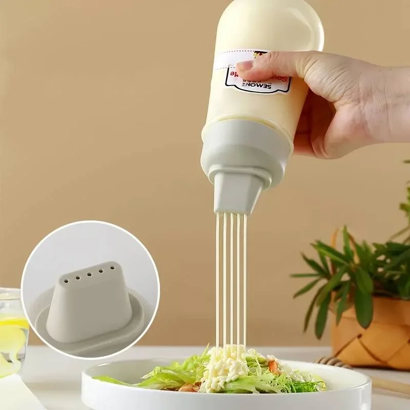 Porous Squeeze Sauce Bottle,35 – Salad Dressing Bottle recenzja i cena