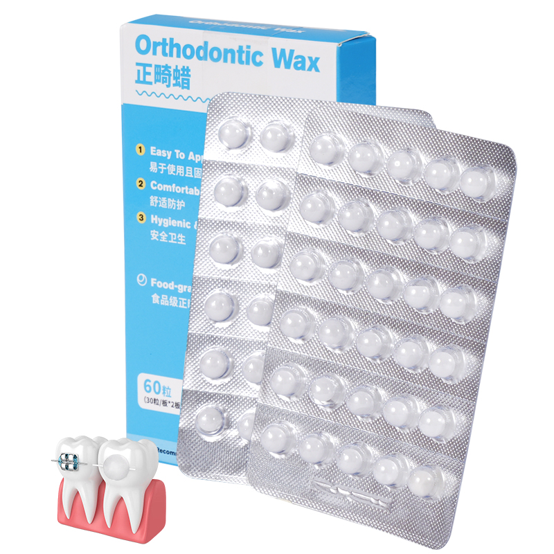 60pcs Dental Orthodontic Wax P – Food Storage Safety recenzja i cena
