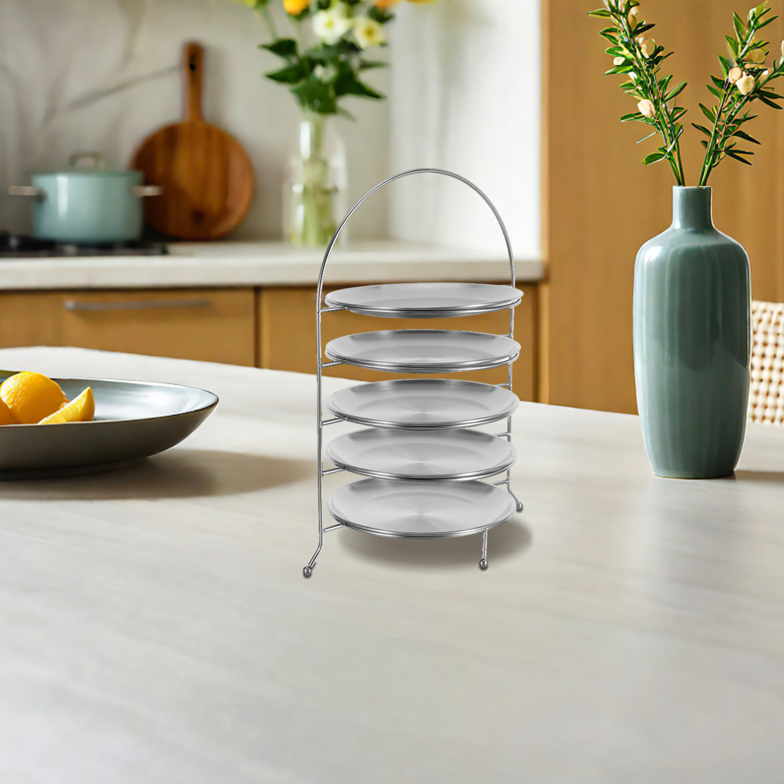 Premium Stainless Steel Sink O – Storage Food Tray recenzja i cena
