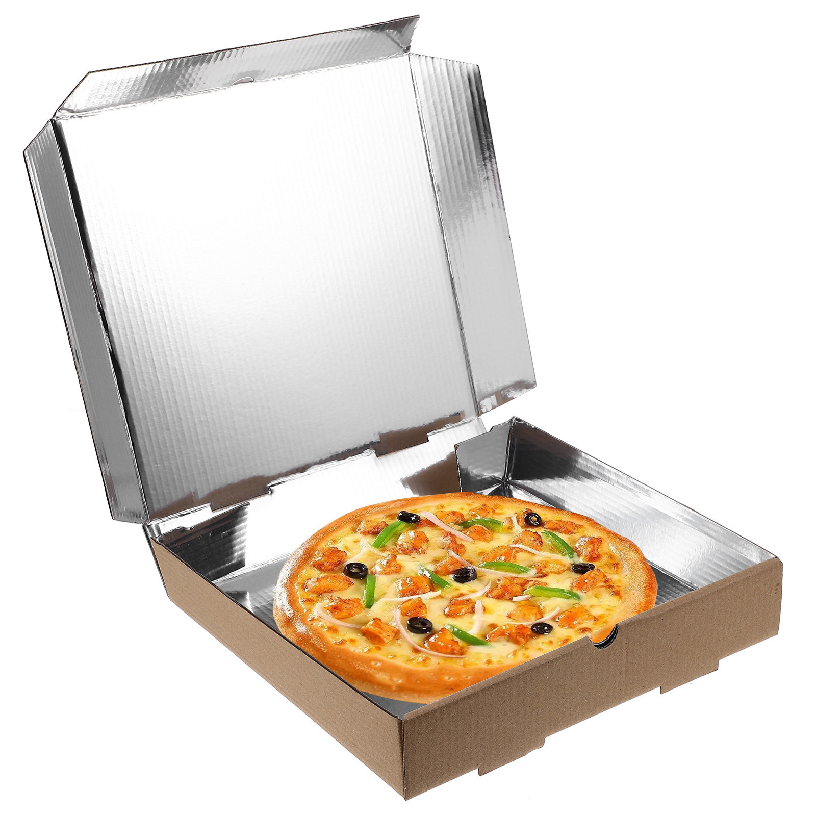 10pcs Pizza Box Thick Corrugat – Storage Food Tray recenzja i cena