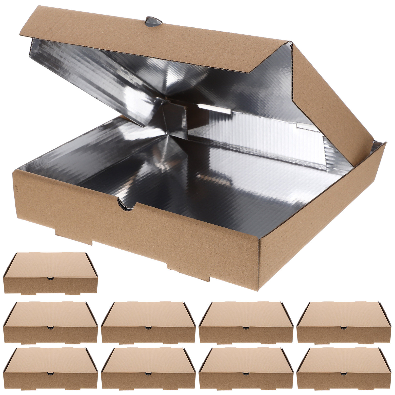 10pcs Pizza Box Thick Corrugat – Storage Food Tray recenzja i cena