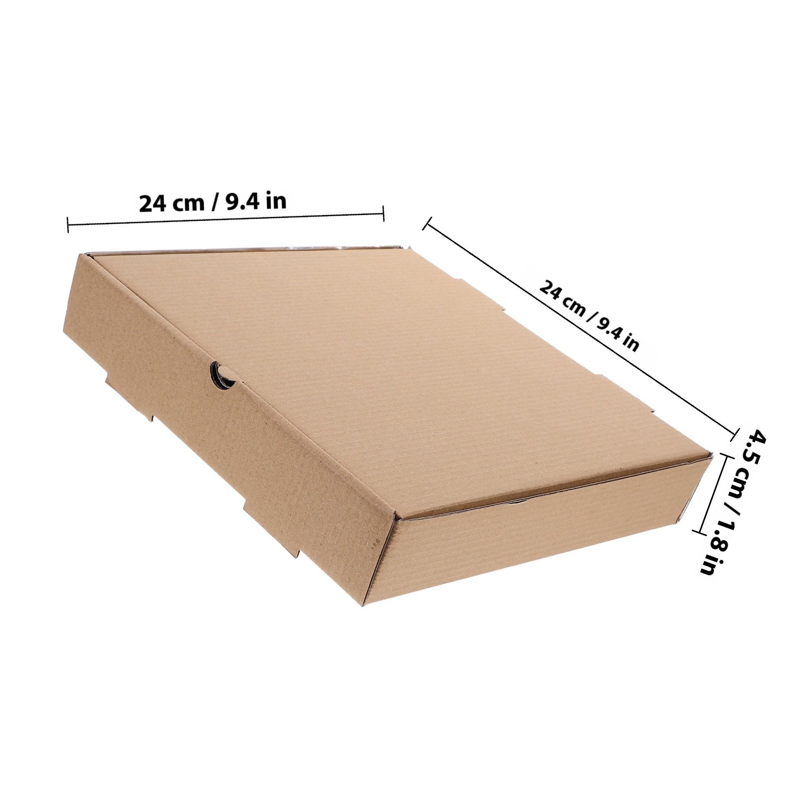 10pcs Pizza Box Thick Corrugat – Storage Food Tray recenzja i cena