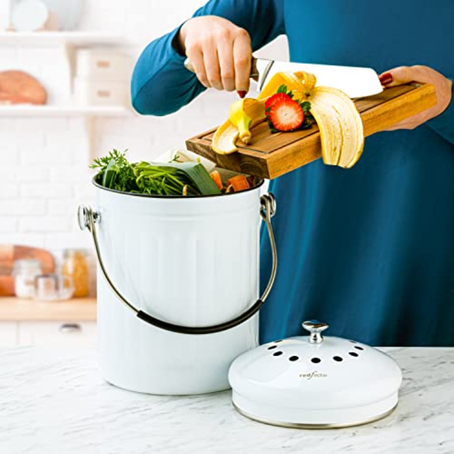 Premium Compost Bin for Kitche – Food Storage Technology recenzja i cena