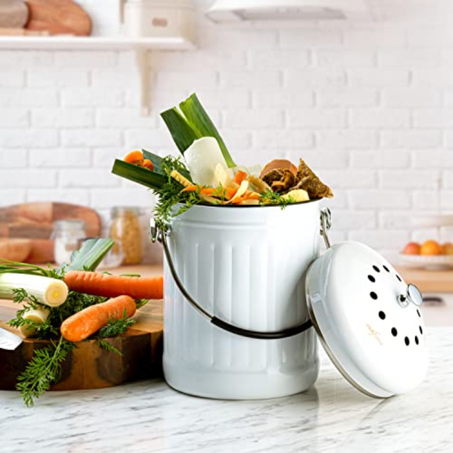 Premium Compost Bin for Kitche – Food Storage Technology recenzja i cena
