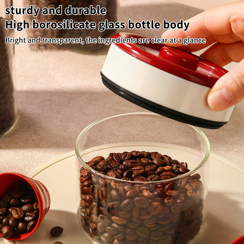Coffee Beans Vacuum Sealed Tan – Food Storage Containers Glass recenzja i cena