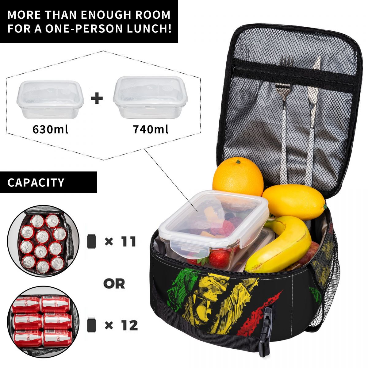 Warrior Lion Of Judah King Ras – Food Storage In Roots recenzja i cena