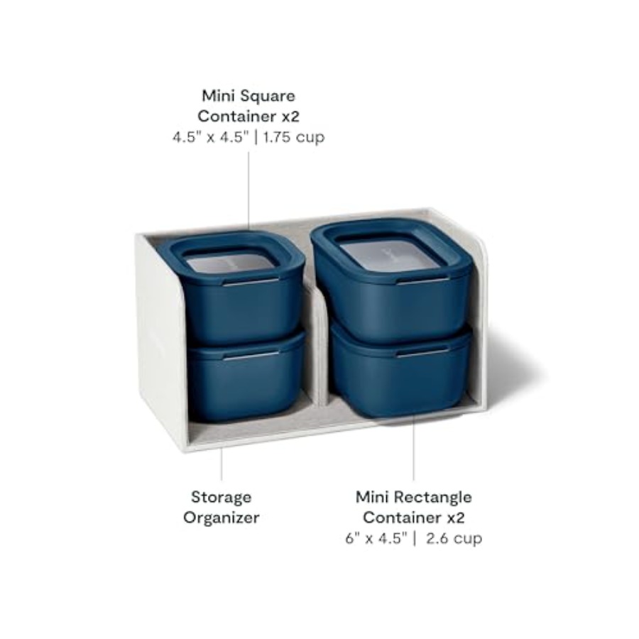 Mini Food Storage 9pc Set for  – Food Storage Technology recenzja i cena