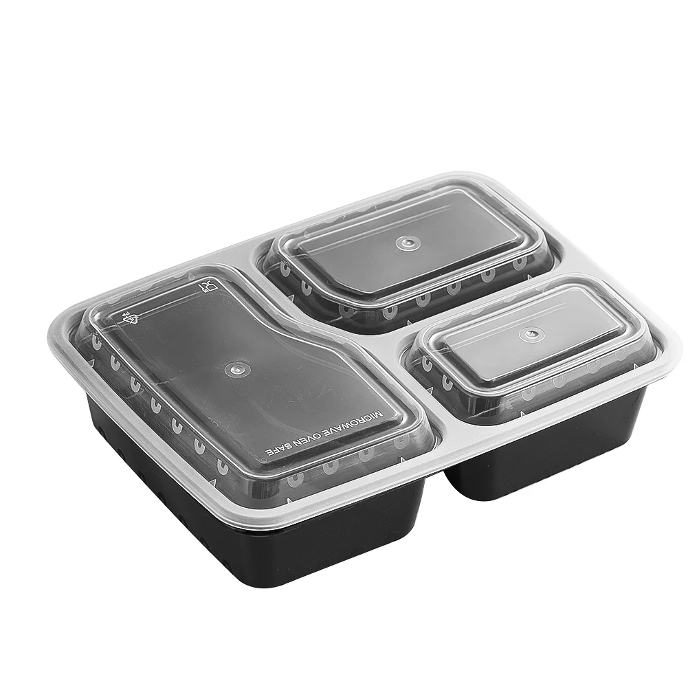 7 Pack 3 Compartment Meal Prep – Food Storage Safety recenzja i cena