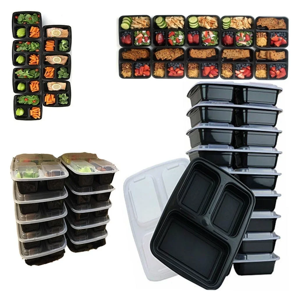 7 Pack 3 Compartment Meal Prep – Food Storage Safety recenzja i cena