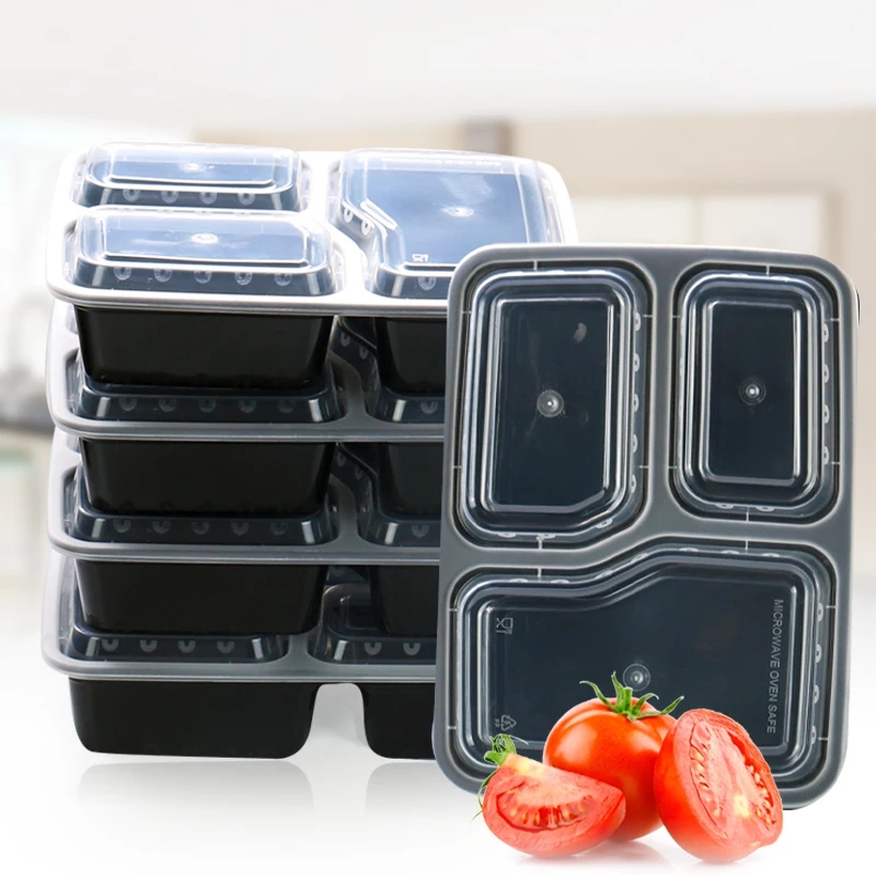 7 Pack 3 Compartment Meal Prep – Food Storage Safety recenzja i cena