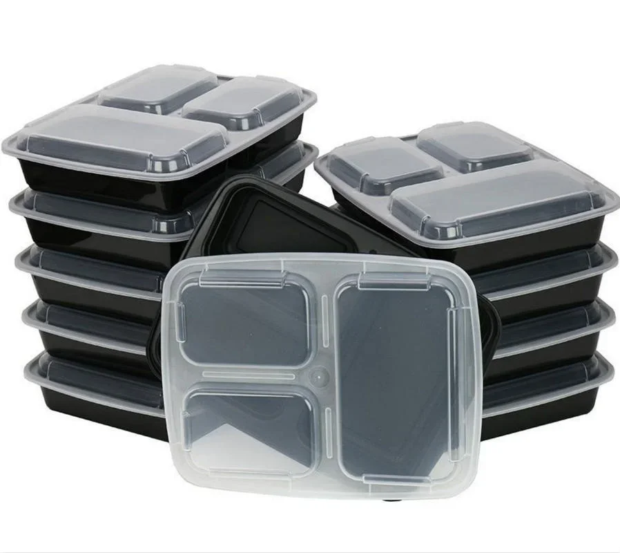 7 Pack 3 Compartment Meal Prep – Food Storage Safety recenzja i cena