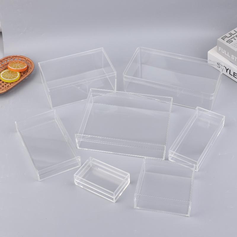 Thickened Rectangular Acrylic  – Food Storage Plants recenzja i cena