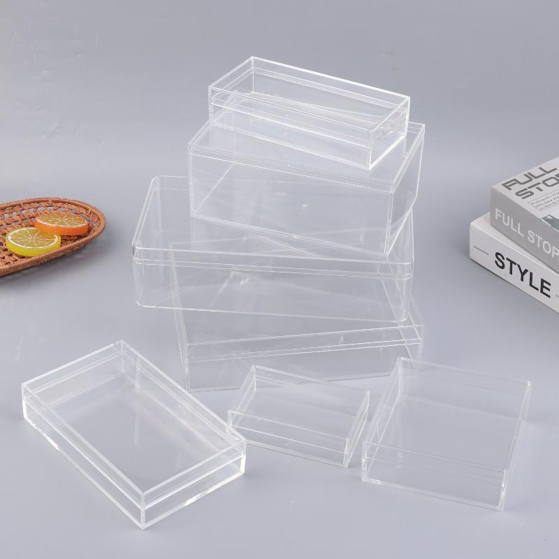 Thickened Rectangular Acrylic  – Food Storage Plants recenzja i cena