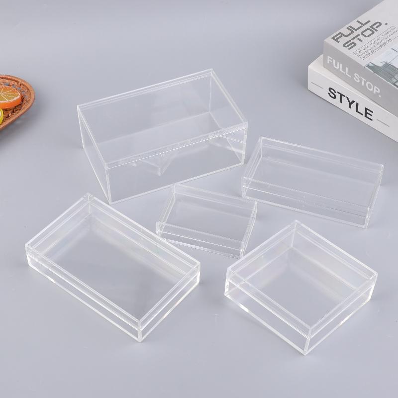 Thickened Rectangular Acrylic  – Food Storage Plants recenzja i cena