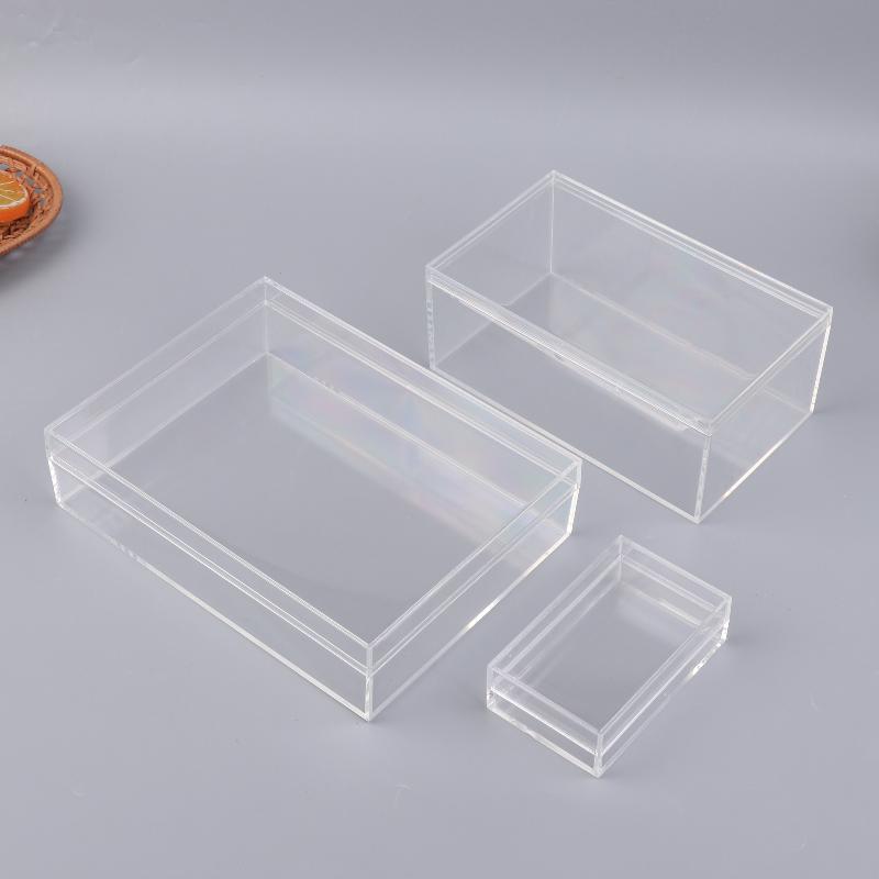 Thickened Rectangular Acrylic  – Food Storage Plants recenzja i cena
