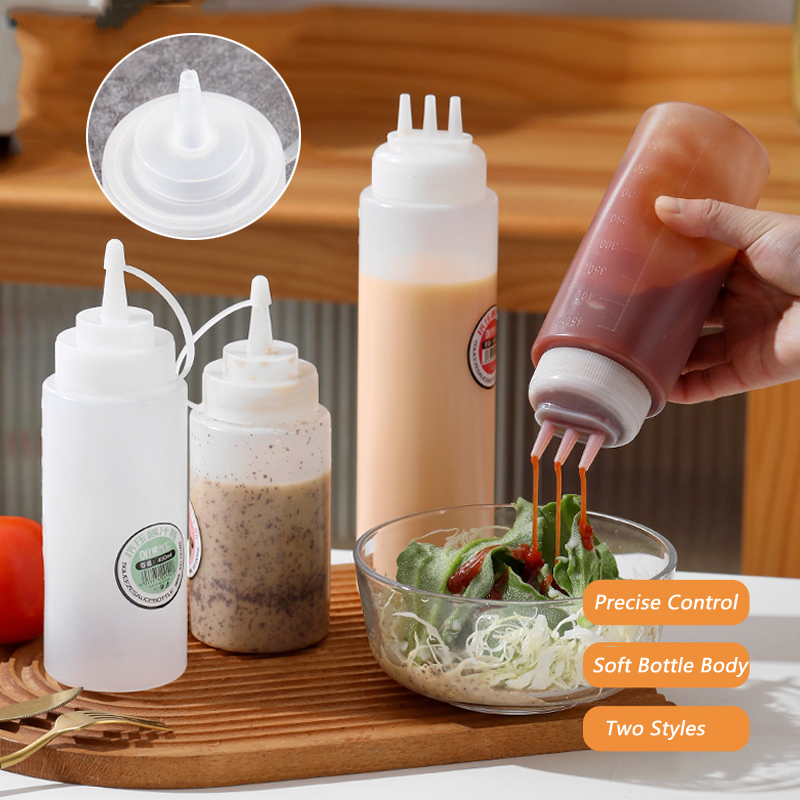 20PCS 120-1000ml Empty Plastic – Salad Dressing Bottle recenzja i cena