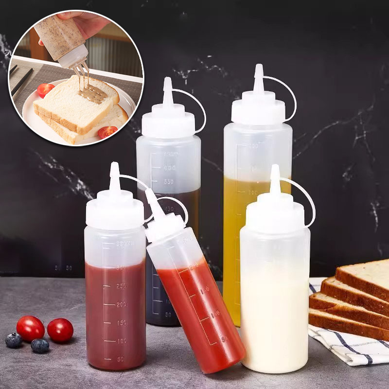 20PCS 120-1000ml Empty Plastic – Salad Dressing Bottle recenzja i cena