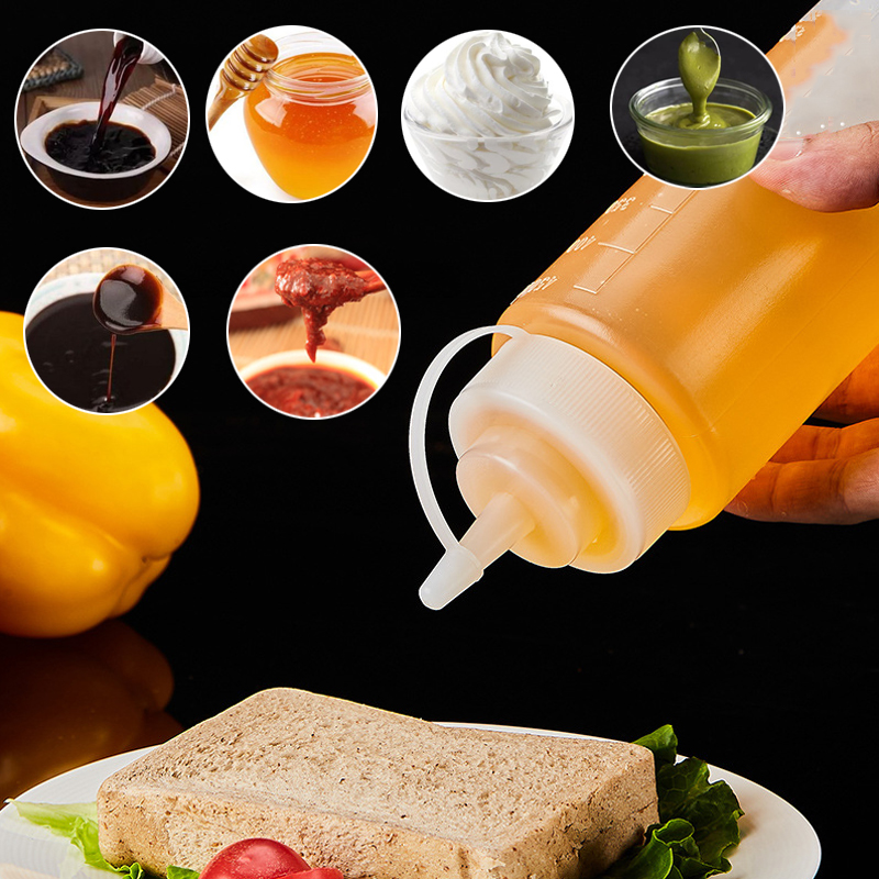 20PCS 120-1000ml Empty Plastic – Salad Dressing Bottle recenzja i cena