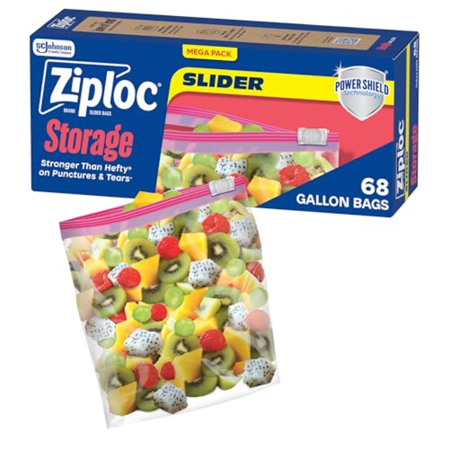 Gallon Food Storage Slider Bag – Food Storage Technology recenzja i cena